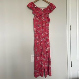 Wonder Nation Wide Legged Pantsuit Sz XXL (18)